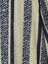 総柄 長袖シャツ