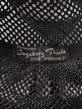 透かし編み ストローハット