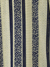 総柄 長袖シャツ