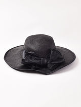 ビッグリボン ストローハット