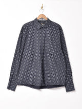 Wrangler コモン柄 長袖シャツ