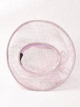 リボン×フェザー ストローハット