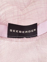 リボン×フェザー ストローハット