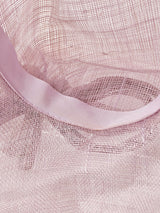 リボン×フェザー ストローハット