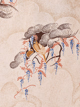 70's   総柄 長袖シャツ