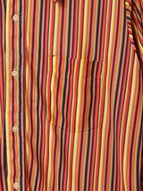 70's   Bud Berma ストライプ 長袖シャツ