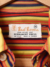 70's   Bud Berma ストライプ 長袖シャツ