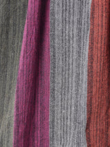 ストライプ フレアスカート