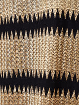 バンドカラー メタリック 長袖シャツ