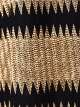 バンドカラー メタリック 長袖シャツ