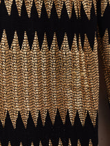 バンドカラー メタリック 長袖シャツ