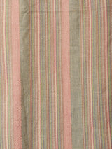 バンドカラー ストライプ 長袖シャツ