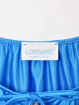 アメリカ製 レース 半袖 ランジェリートップス