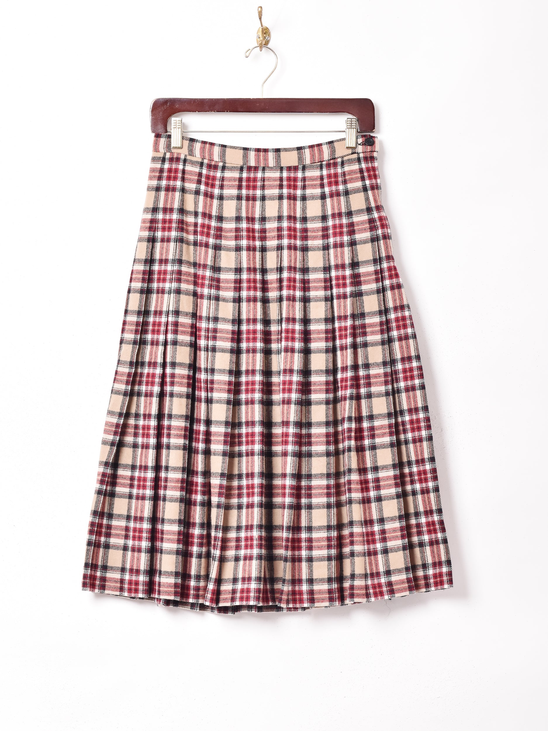 アメリカ製 PENDLETON プリーツスカート – 古着屋Top of the