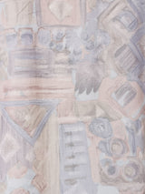 総柄 半袖シャツ