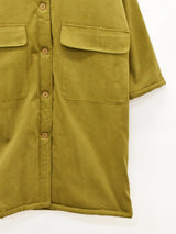 Meridian コットン×ボア ロングコート