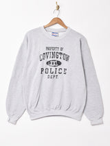 カレッジプリント スウェットシャツ