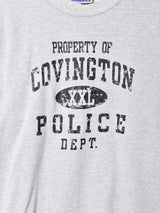 カレッジプリント スウェットシャツ