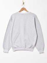 カレッジプリント スウェットシャツ