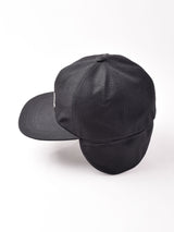 【2色展開】  耳あて付き キャップ