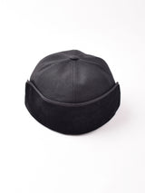 【2色展開】  耳あて付き キャップ