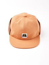 【2色展開】  耳あて付き キャップ