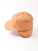 【2色展開】  耳あて付き キャップ