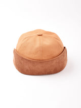 【2色展開】  耳あて付き キャップ