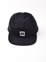 【2色展開】  コーデュロイ ジェットキャップ