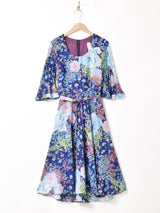 70's   シアーワンピース