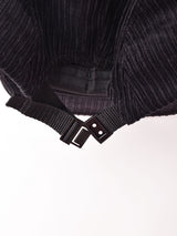 【2色展開】  コーデュロイ ジェットキャップ