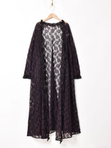 アメリカ製 レース ロングガウン