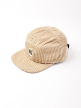 【2色展開】  コーデュロイ ジェットキャップ