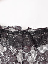 アメリカ製 レース ロングガウン