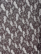 アメリカ製 レース ロングガウン