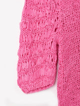 テープヤーン サマーニットトップス