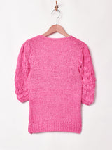 テープヤーン サマーニットトップス