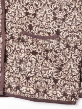 【2色展開】Emerald Motel 総柄 ウール混カーディガン