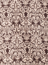 【2色展開】Emerald Motel 総柄 ウール混カーディガン