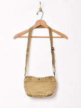 【2色展開】ミニ キャンバス ショルダーバッグ ミント