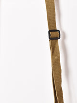 【2色展開】ミニ キャンバス ショルダーバッグ キャメル