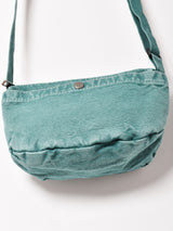 【2色展開】ミニ キャンバス ショルダーバッグ ミント