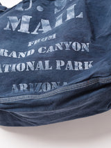 【2色展開】後染め ニュースペーパーバッグ