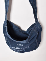 【2色展開】後染め ニュースペーパーバッグ