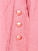 フロントボタン フレアスカート