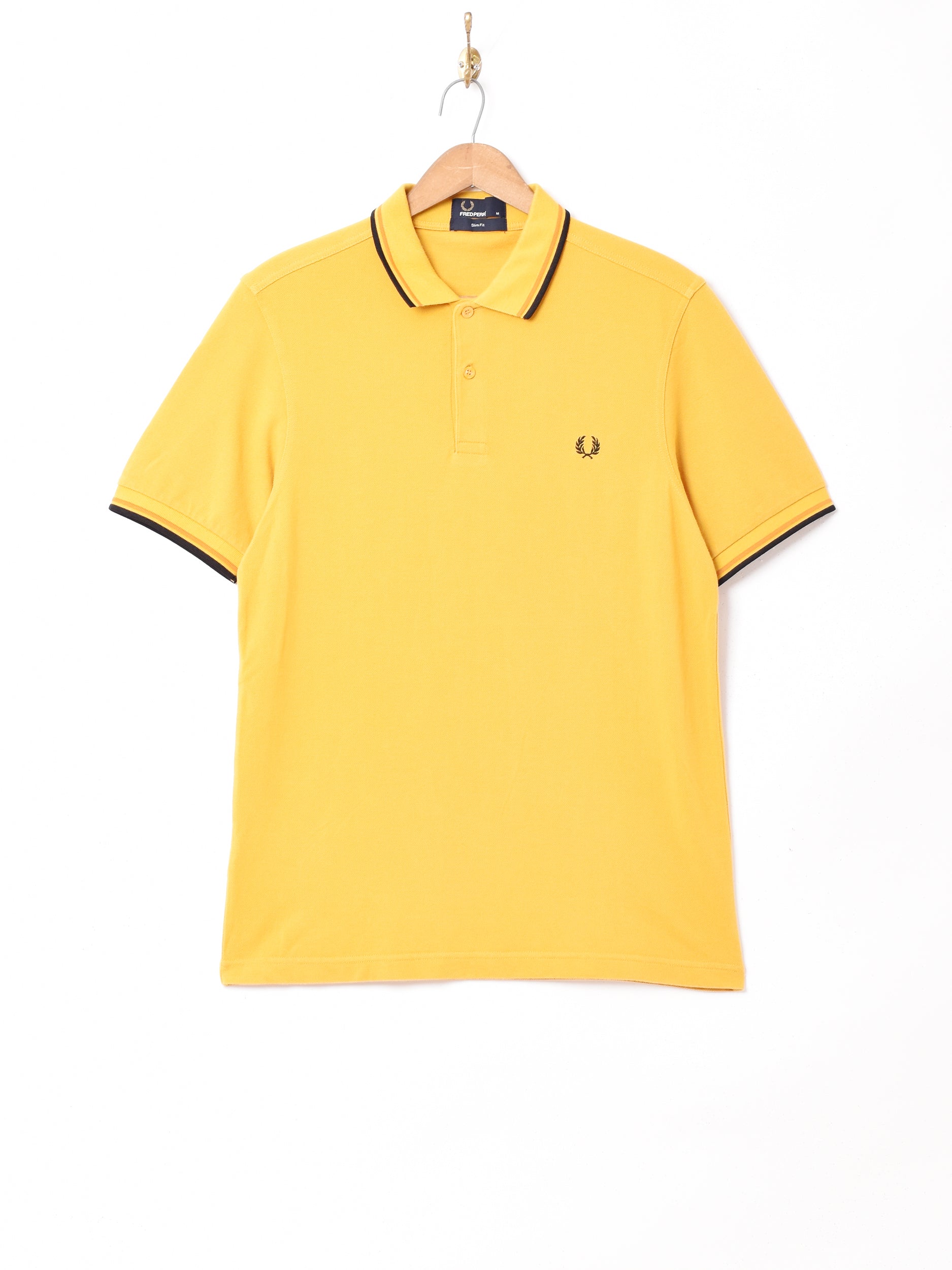 FREDPERRY ポロシャツ イエロー – 古着屋Top of the Hillのネット