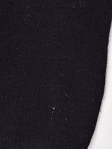 タートルネック ニットワンピース