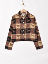 馬柄 タペストリージャケット