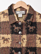 馬柄 タペストリージャケット