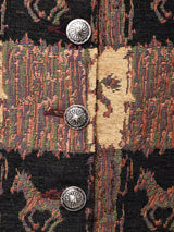 馬柄 タペストリージャケット